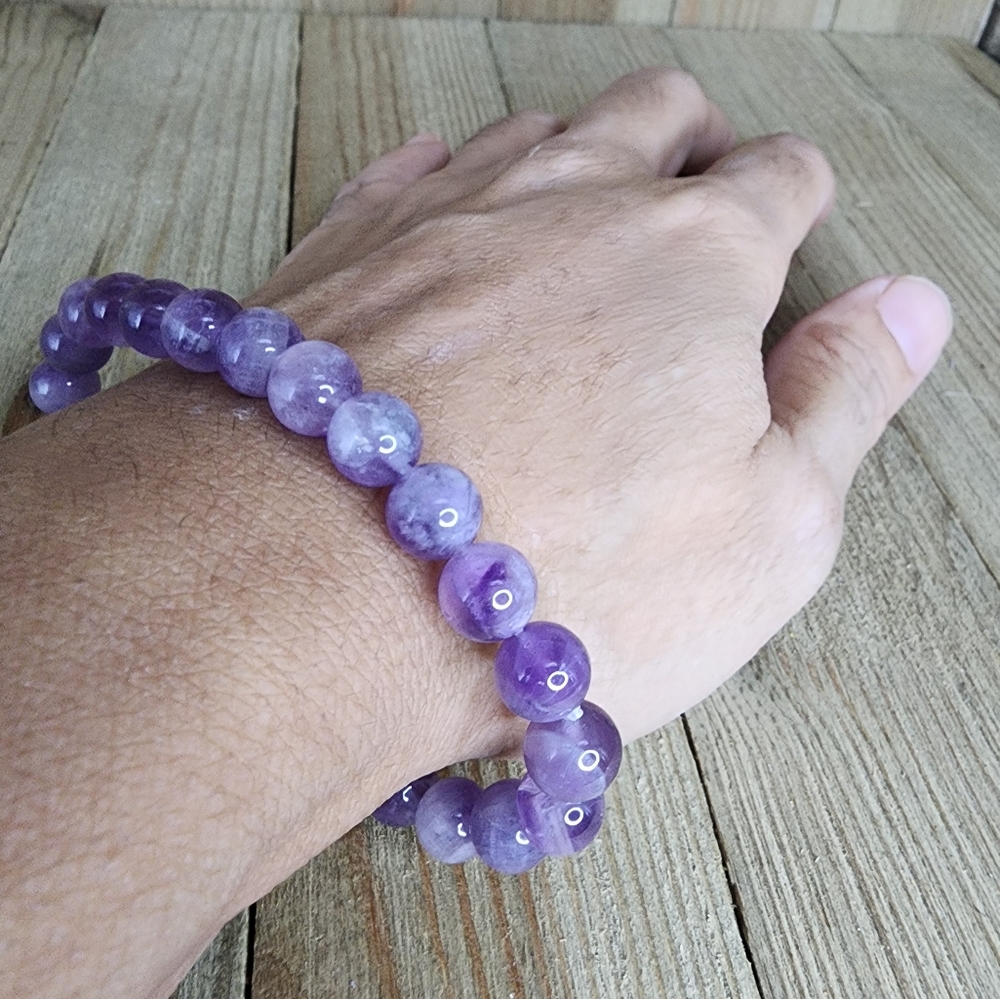 Dreamy Amethyst Crystal Bracelet